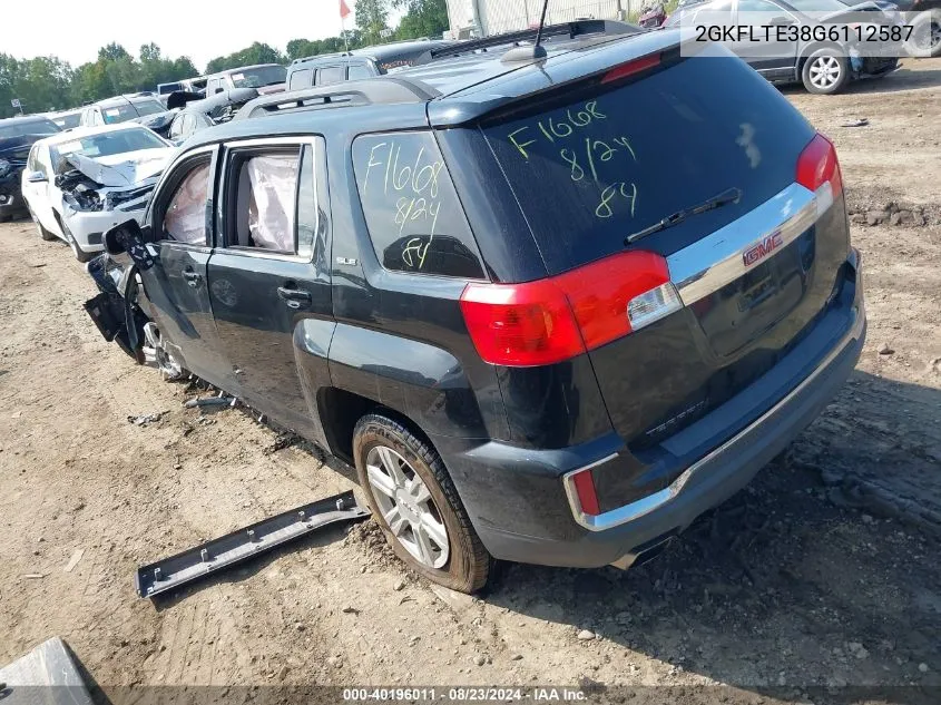 2GKFLTE38G6112587 2016 GMC Terrain Sle-2