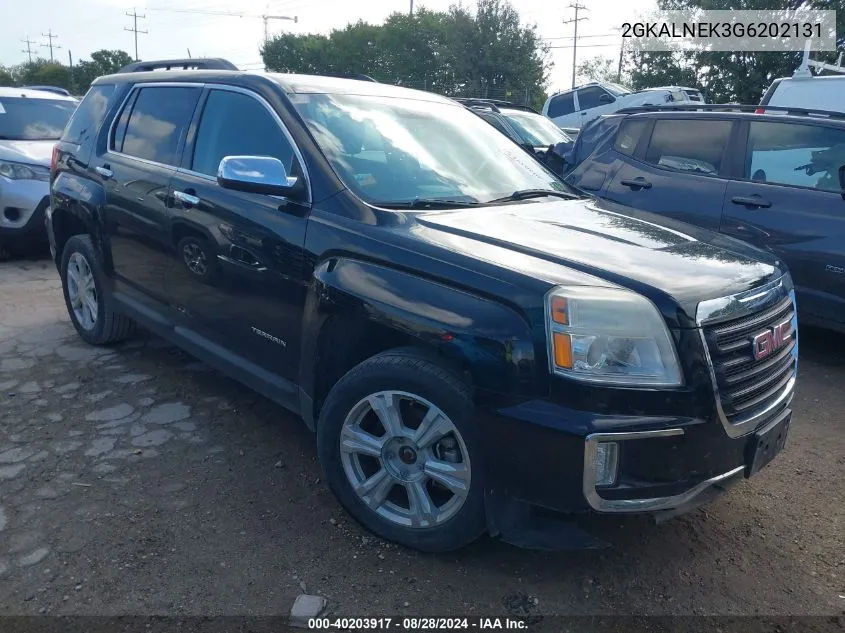 2GKALNEK3G6202131 2016 GMC Terrain Sle-2