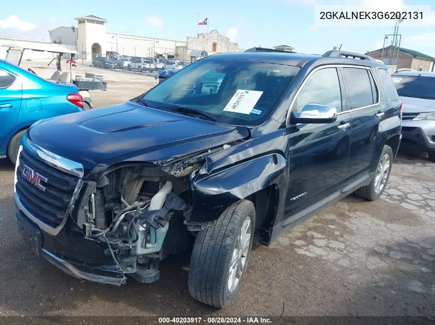 2GKALNEK3G6202131 2016 GMC Terrain Sle-2