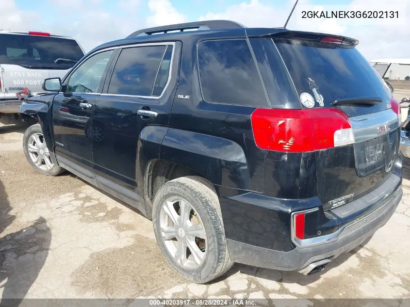 2GKALNEK3G6202131 2016 GMC Terrain Sle-2