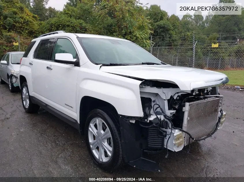 2GKALPEK7G6357972 2016 GMC Terrain Slt