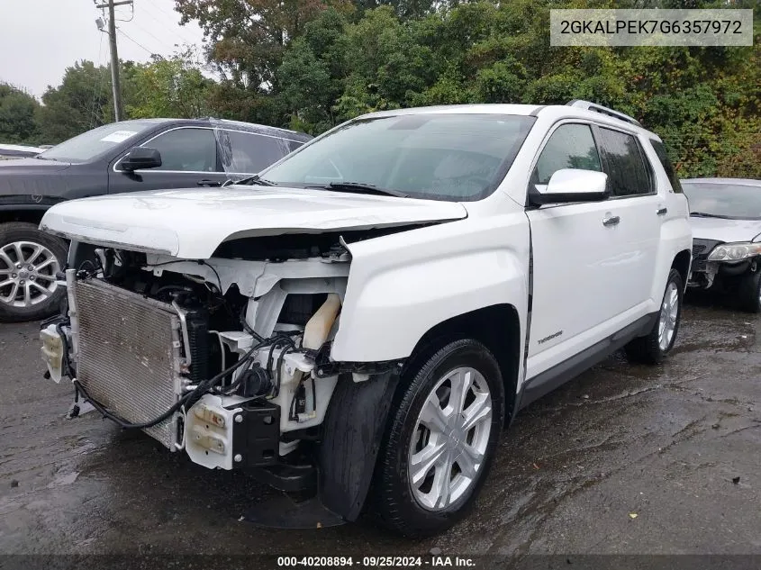 2GKALPEK7G6357972 2016 GMC Terrain Slt