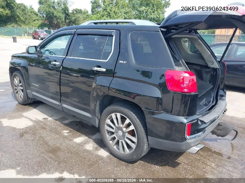 2GKFLPE39G6243499 2016 GMC Terrain Slt