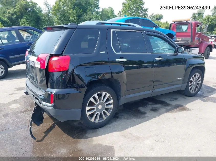 2GKFLPE39G6243499 2016 GMC Terrain Slt