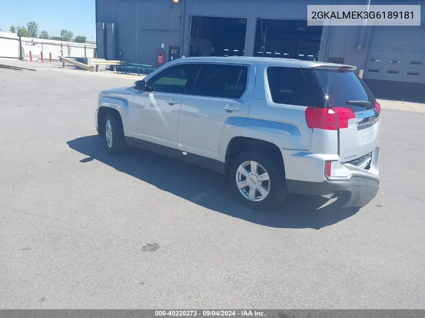 2GKALMEK3G6189181 2016 GMC Terrain Sle-1