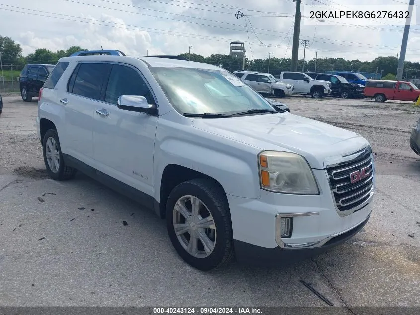 2GKALPEK8G6276432 2016 GMC Terrain Slt