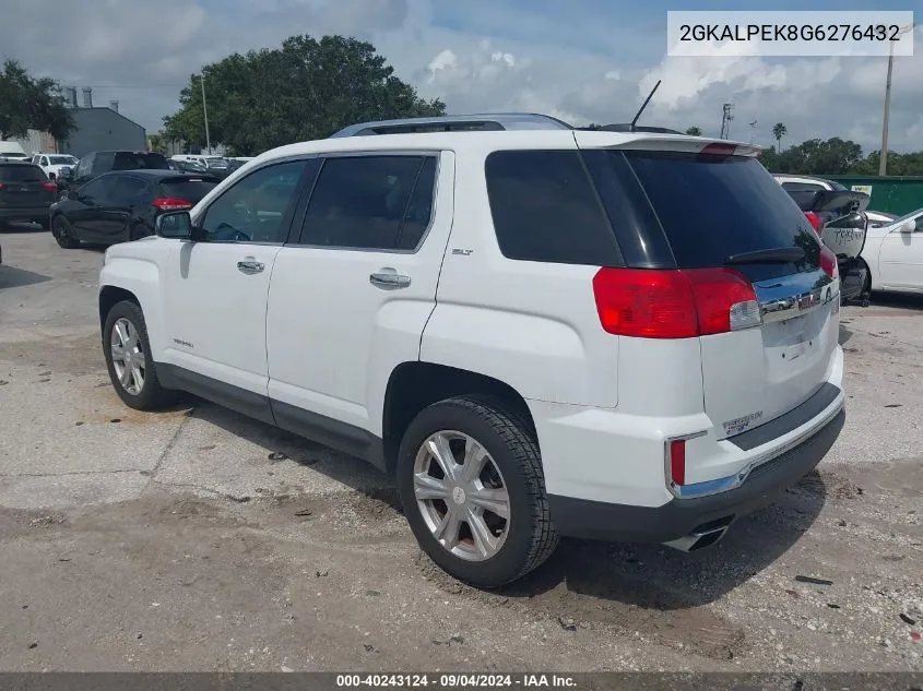 2GKALPEK8G6276432 2016 GMC Terrain Slt