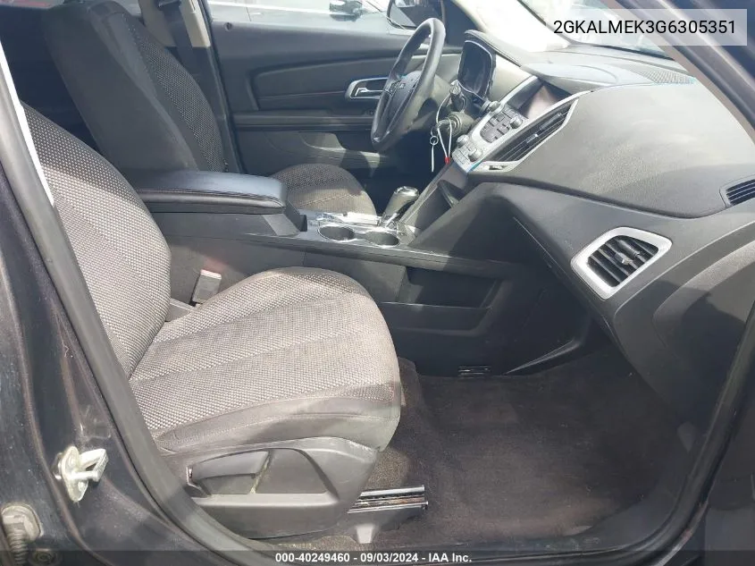 2GKALMEK3G6305351 2016 GMC Terrain Sle-1