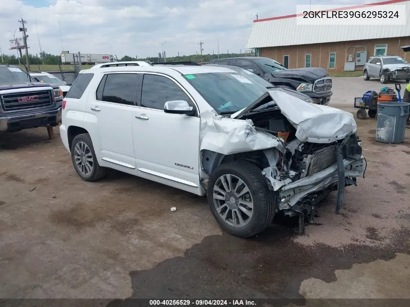 2GKFLRE39G6295324 2016 GMC Terrain Denali