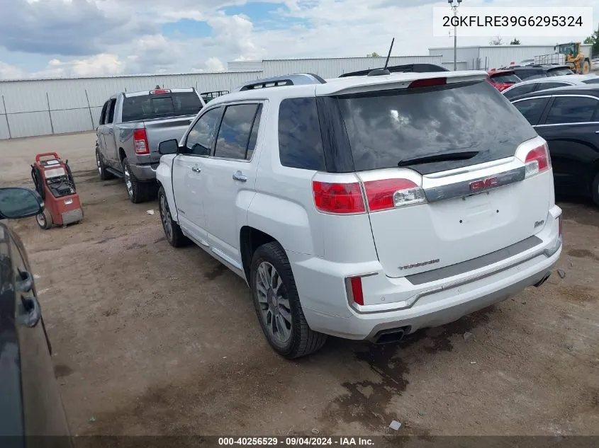 2GKFLRE39G6295324 2016 GMC Terrain Denali