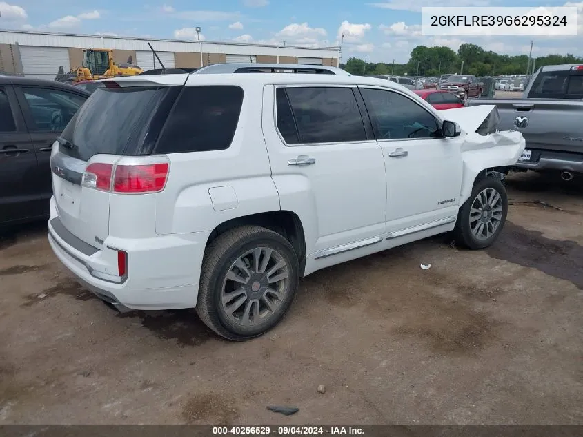 2GKFLRE39G6295324 2016 GMC Terrain Denali