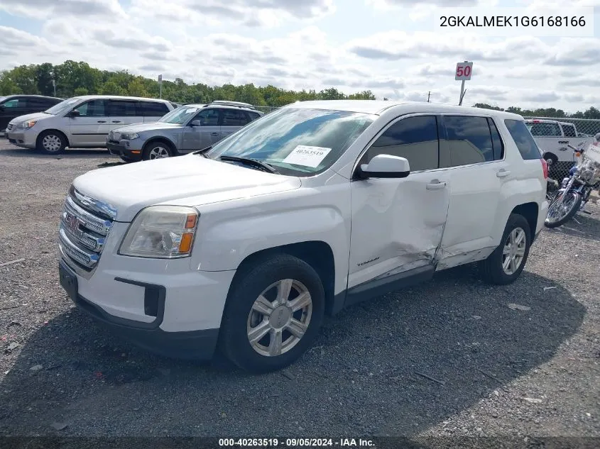 2GKALMEK1G6168166 2016 GMC Terrain Sle