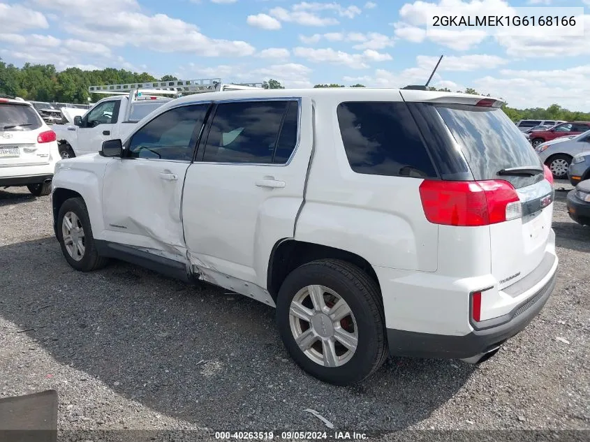 2GKALMEK1G6168166 2016 GMC Terrain Sle