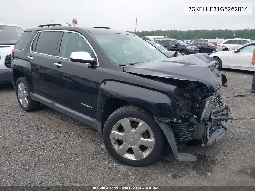 2GKFLUE31G6262014 2016 GMC Terrain Slt