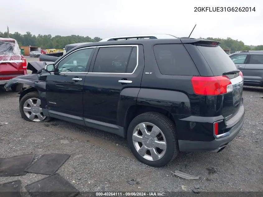 2GKFLUE31G6262014 2016 GMC Terrain Slt