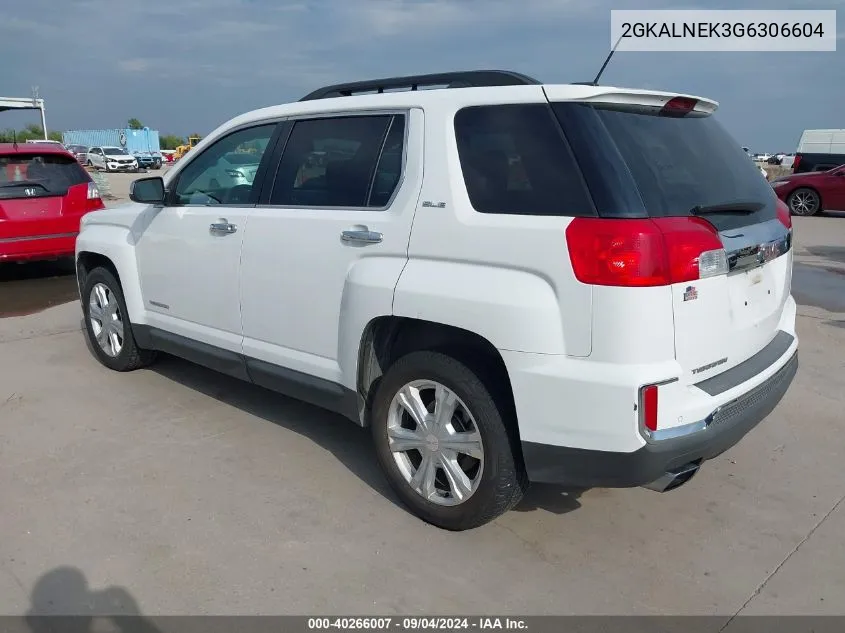 2016 GMC Terrain Sle-2 VIN: 2GKALNEK3G6306604 Lot: 40266007