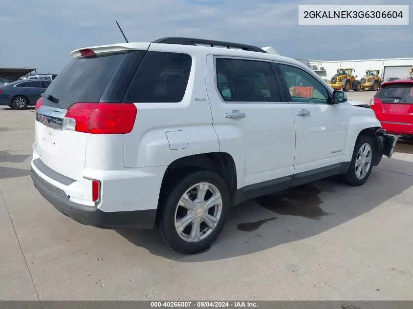 2016 GMC Terrain Sle-2 VIN: 2GKALNEK3G6306604 Lot: 40266007