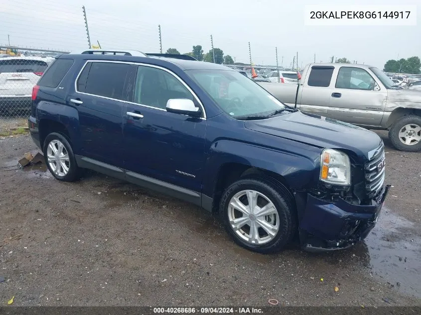 2GKALPEK8G6144917 2016 GMC Terrain Slt