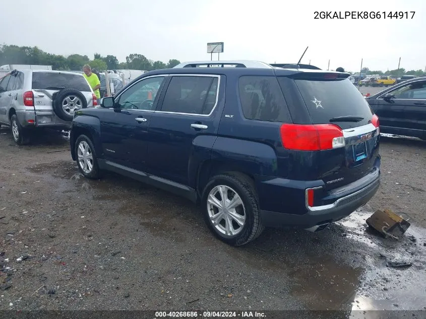 2GKALPEK8G6144917 2016 GMC Terrain Slt