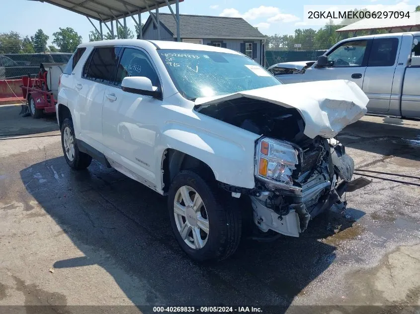 2GKALMEK0G6297094 2016 GMC Terrain Sle-1