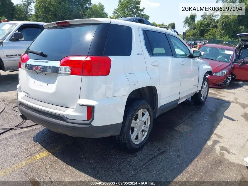 2GKALMEK0G6297094 2016 GMC Terrain Sle-1