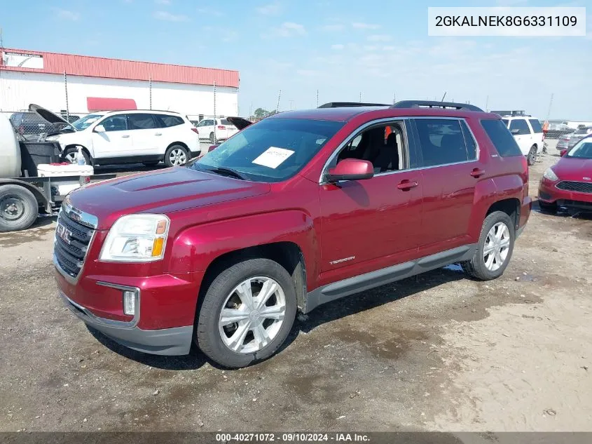 2GKALNEK8G6331109 2016 GMC Terrain Sle-2