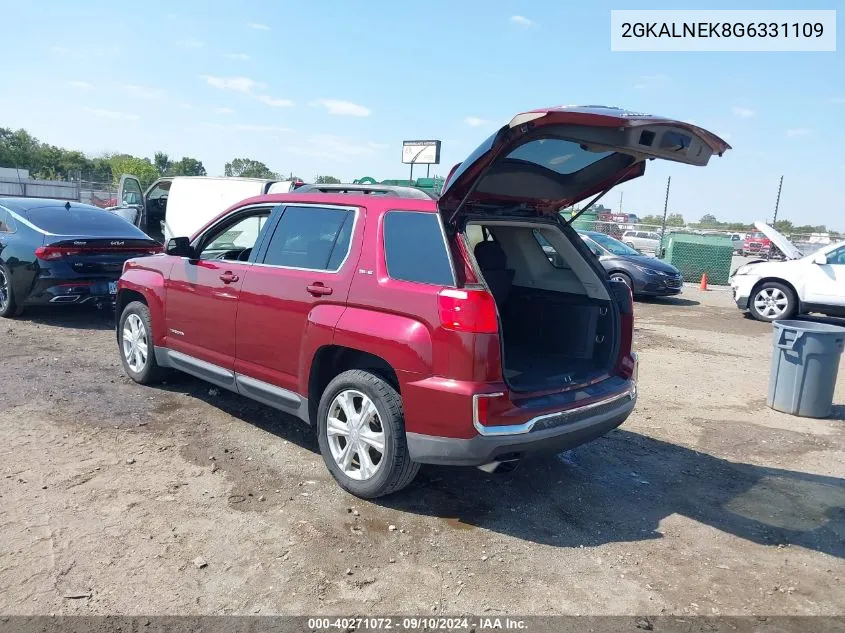 2GKALNEK8G6331109 2016 GMC Terrain Sle-2