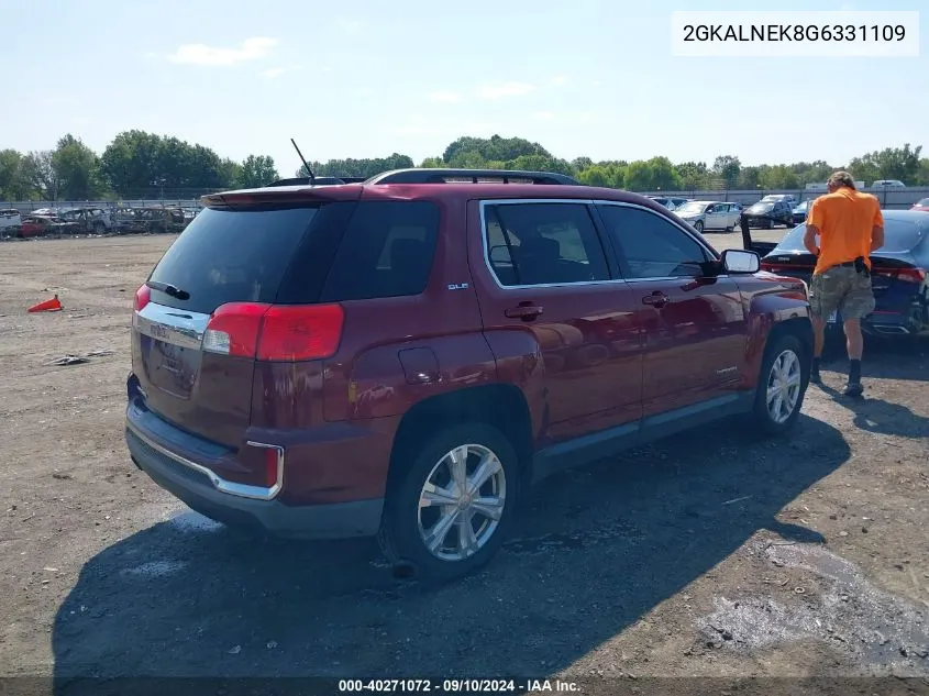 2GKALNEK8G6331109 2016 GMC Terrain Sle-2