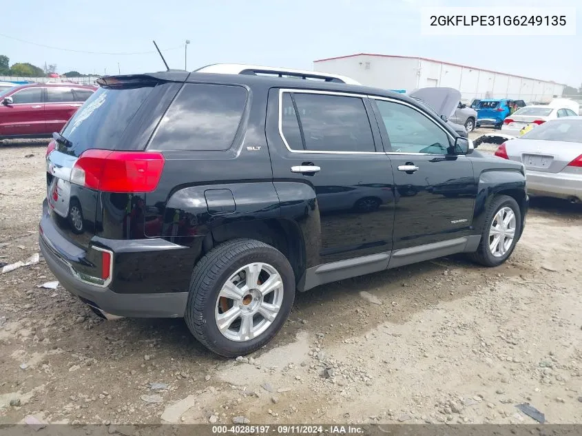 2GKFLPE31G6249135 2016 GMC Terrain Slt