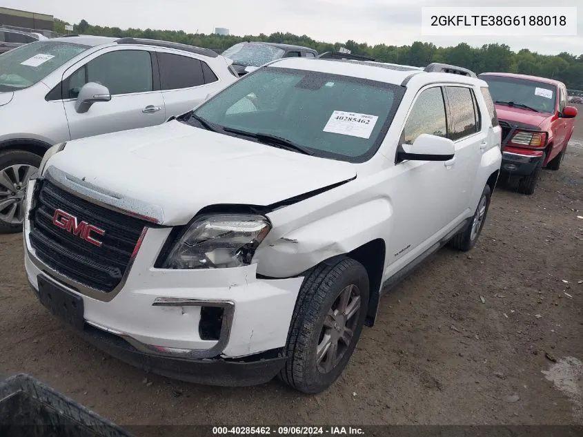 2016 GMC Terrain Sle-2 VIN: 2GKFLTE38G6188018 Lot: 40285462