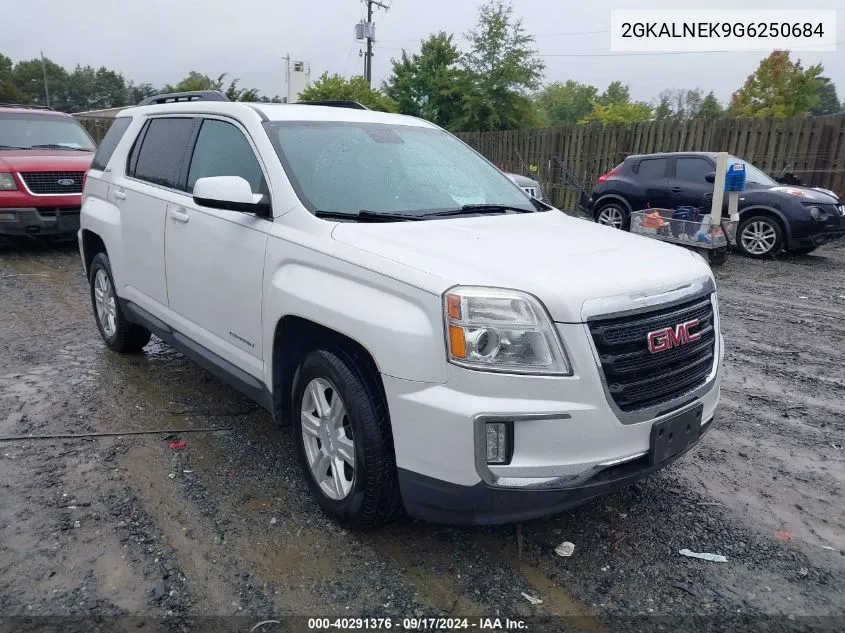 2016 GMC Terrain Sle-2 VIN: 2GKALNEK9G6250684 Lot: 40291376