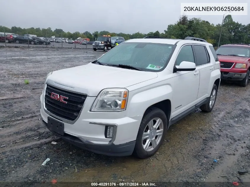 2016 GMC Terrain Sle-2 VIN: 2GKALNEK9G6250684 Lot: 40291376