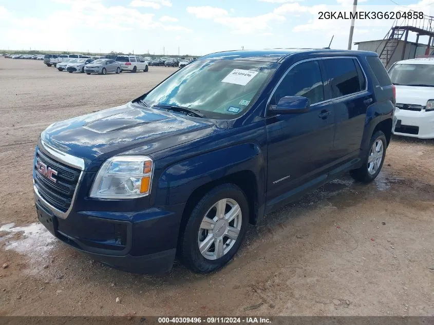 2GKALMEK3G6204858 2016 GMC Terrain Sle-1