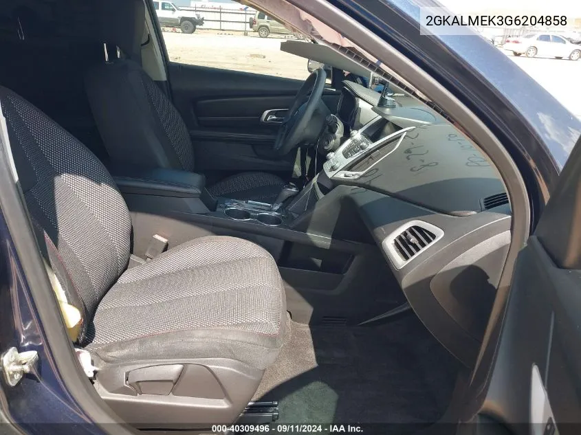 2GKALMEK3G6204858 2016 GMC Terrain Sle-1