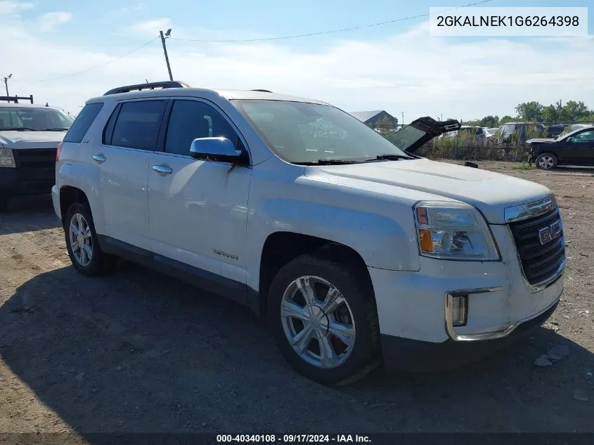 2GKALNEK1G6264398 2016 GMC Terrain Sle-2