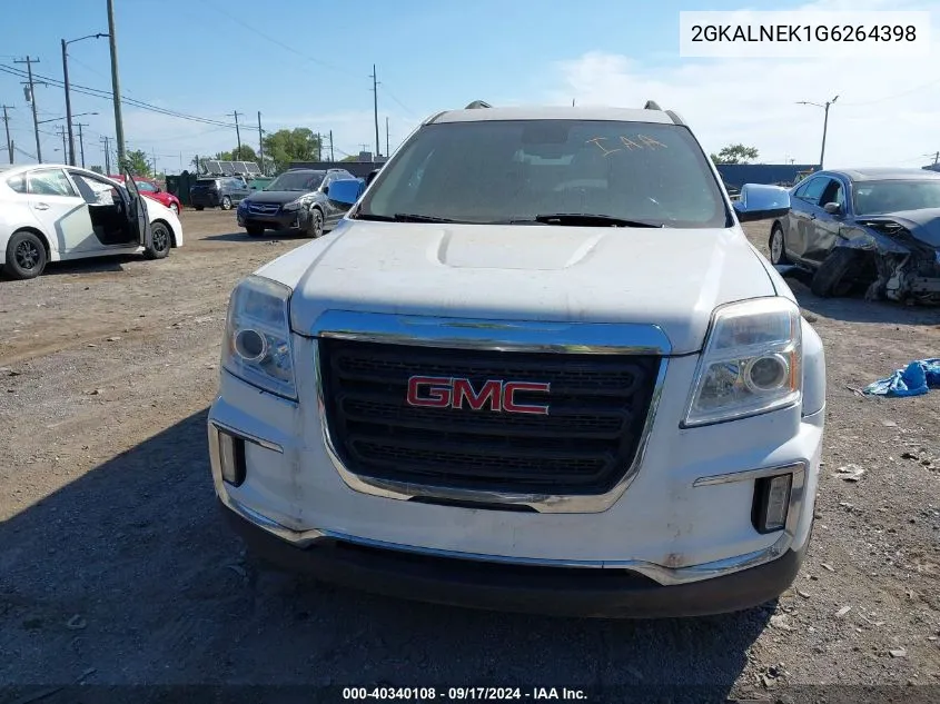 2016 GMC Terrain Sle-2 VIN: 2GKALNEK1G6264398 Lot: 40340108