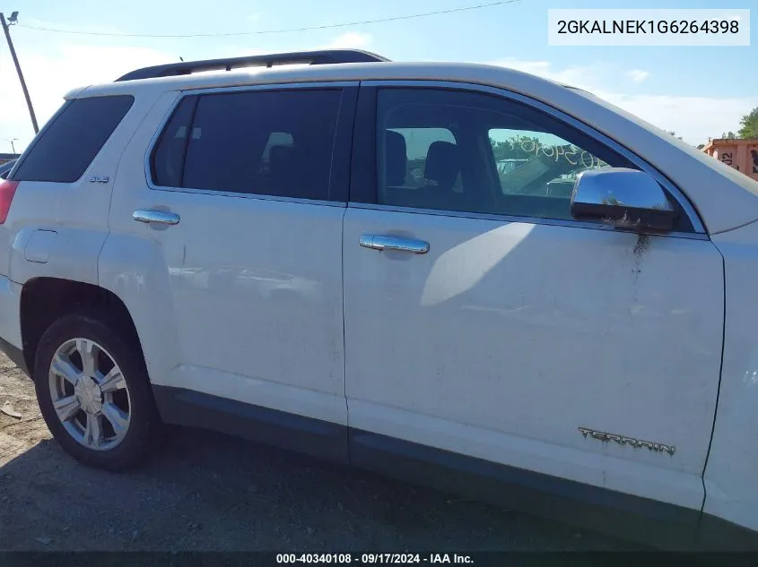 2016 GMC Terrain Sle-2 VIN: 2GKALNEK1G6264398 Lot: 40340108