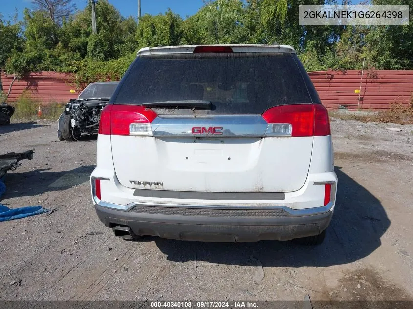 2GKALNEK1G6264398 2016 GMC Terrain Sle-2