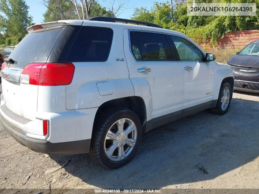 2GKALNEK1G6264398 2016 GMC Terrain Sle-2