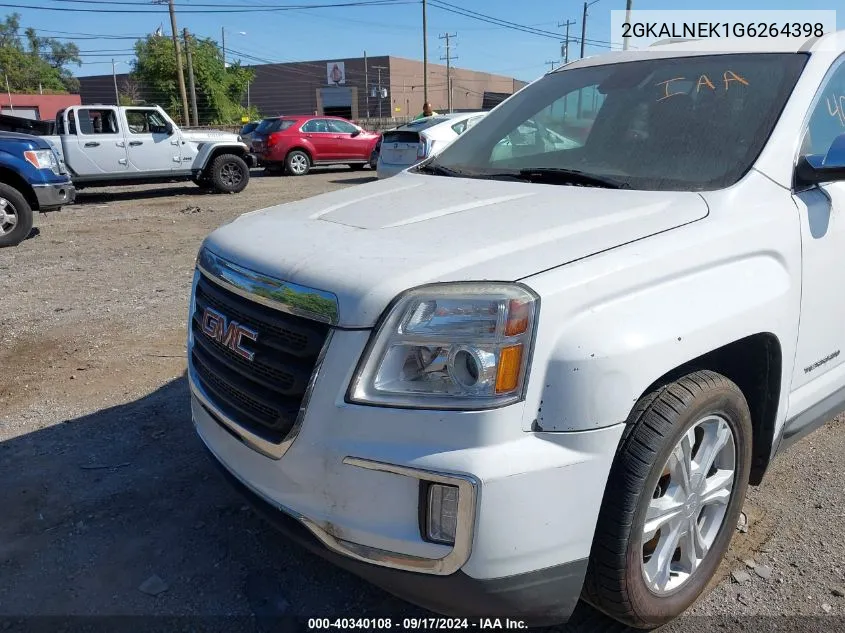 2016 GMC Terrain Sle-2 VIN: 2GKALNEK1G6264398 Lot: 40340108