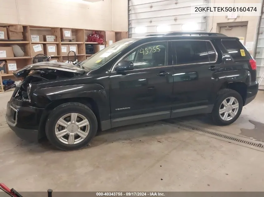 2GKFLTEK5G6160474 2016 GMC Terrain Sle