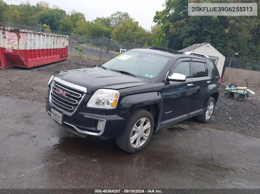 2GKFLUE39G6255313 2016 GMC Terrain Slt