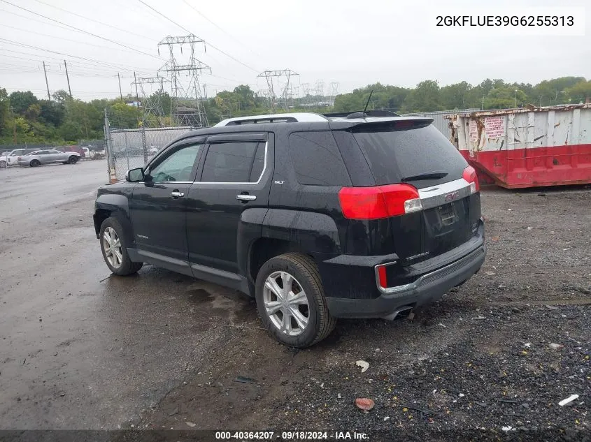 2GKFLUE39G6255313 2016 GMC Terrain Slt