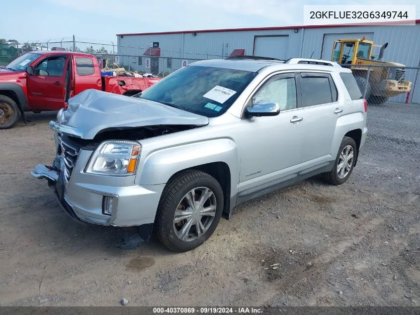 2GKFLUE32G6349744 2016 GMC Terrain Slt