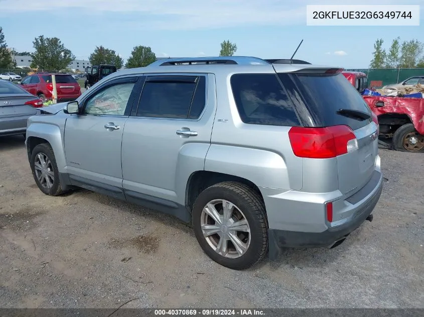 2GKFLUE32G6349744 2016 GMC Terrain Slt