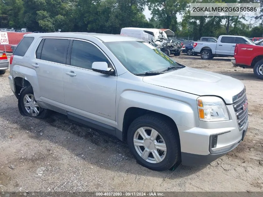 2GKALMEK2G6350586 2016 GMC Terrain Sle-1