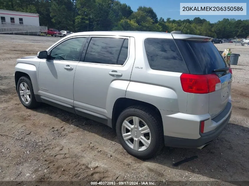 2GKALMEK2G6350586 2016 GMC Terrain Sle-1