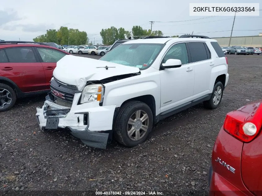 2016 GMC Terrain Sle-2 VIN: 2GKFLTEK6G6333564 Lot: 40378042