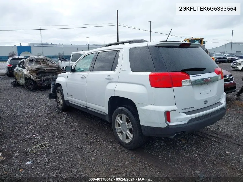 2016 GMC Terrain Sle-2 VIN: 2GKFLTEK6G6333564 Lot: 40378042