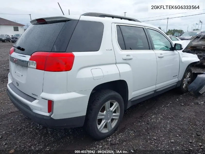 2GKFLTEK6G6333564 2016 GMC Terrain Sle-2